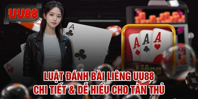 Luật Đánh Bài Liêng UU88 Chi Tiết & Dễ Hiểu Cho Tân Thủ
